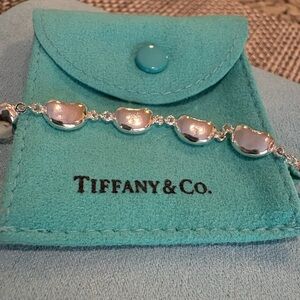 Tiffany & Co. Silver bean Bracelet